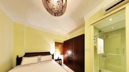 Căn phòng rộng rãi, thiết kế đặc biệt