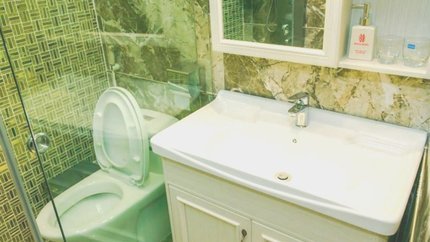 Phòng tắm tiện nghi