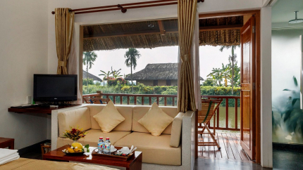 Deluxe River view Room