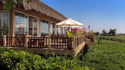 Deluxe River view Room