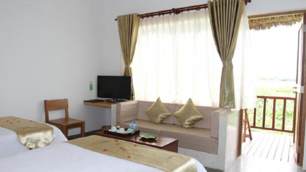 Deluxe River view Room