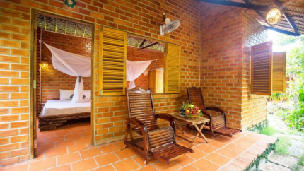 Phòng Triple Bungalow