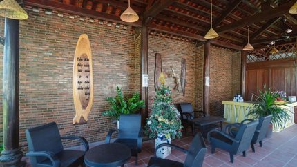 Bar tại Mekong Silt Ecolodge