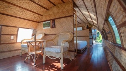 Không gian thư giãn tại Thuyền Phòng