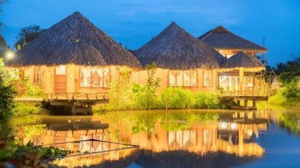 Mekong Silt Ecolodge