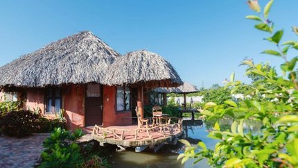 Phòng Deluxe Double tại khách sạn 5*