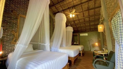 Phòng Superior Triple