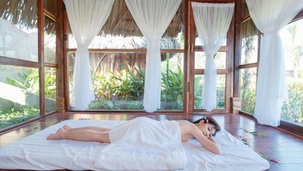 Spa tại Mekong Silt Ecolodge