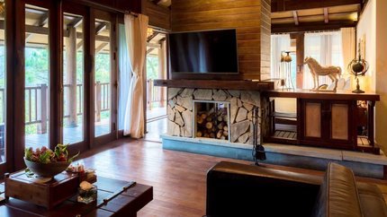 Không gian ấm cúng