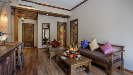 Nội thất được bài trí gọn gàng