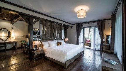 Phòng Family Master  Suite giường siêu rộng