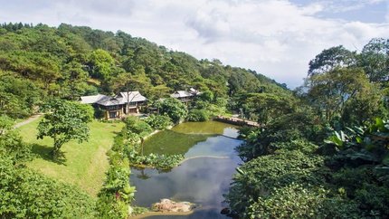 Toàn cảnh khu nghỉ Melia Ba Vi