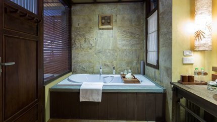 Phòng tắm tiện nghi