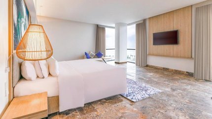 Phòng được thiết kế thoáng mát