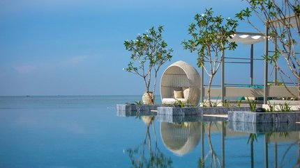 Bể bơi vô cực với nhiều view đẹp