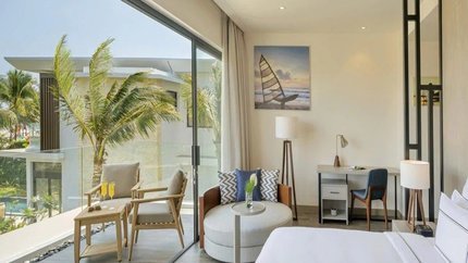 Không gian Family Suite (2BR) tại khu nghỉ dưỡng