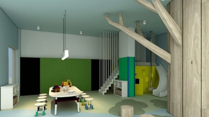 Kid Club tại Resort