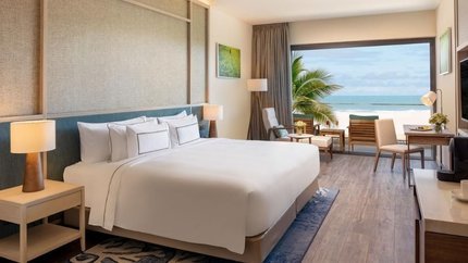 Phòng 01 Bedroom Villa (Romance Suite) tại khu nghỉ dưỡng