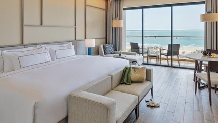 Không gian trong phòng 03 Bedroom Beach Front