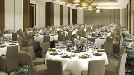 Không gian phòng tiệc lớn tại Resort