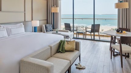 Không gian phòng Deluxe Ocean View