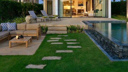 Phòng 02 Bedroom Villa với sân vườn rộng