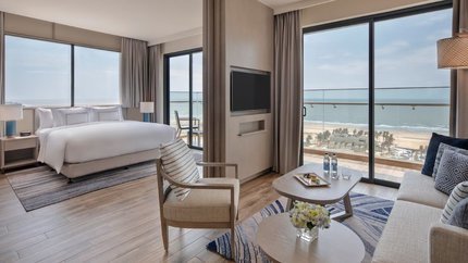 Phòng Deluxe với view hướng đại dương
