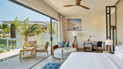 Không gian Family Suite (2BR) tại khu nghỉ dưỡng 5*