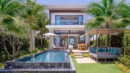 Phòng 03 Bedroom Beach Front Villa tại Resort