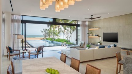 Không gian Family Suite (2BR) tại khu nghỉ dưỡng.