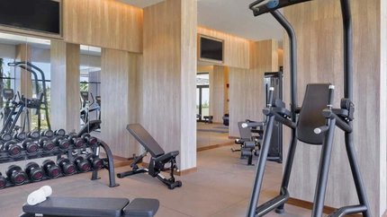 Dịch vụ Gym tại khu nghỉ mát