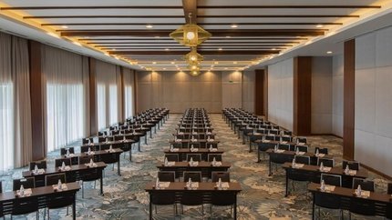 Phòng hội nghị tại khu nghỉ dưỡng