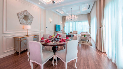 Phòng khách sang trọng