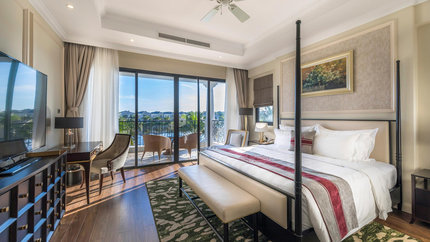 Phòng ngủ rộng rãi, tiêu chuẩn 5*