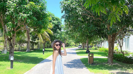 Sống ảo cực xinh tại Melia Cam Ranh (Ảnh: baorney)