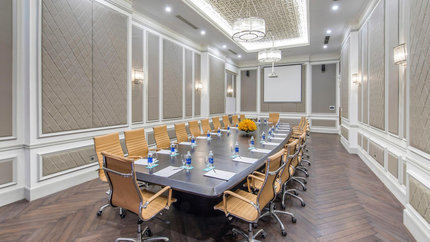 Phòng hội họp hiện đại, tiêu chuẩn 5*