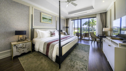 Villa 3 phòng ngủ hướng hồ