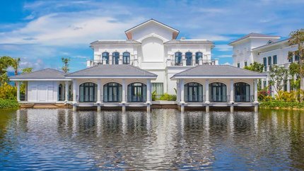 Nét kiến trúc sang trọng