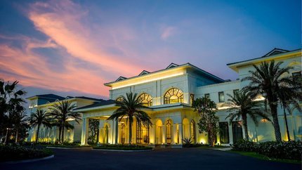 Không gian rộng lớn tại Melia Vinpearl Cam Ranh