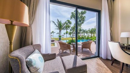 Biệt thự 3 phòng ngủ hướng biển