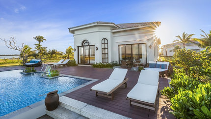 Biệt thự có hồ bơi riêng