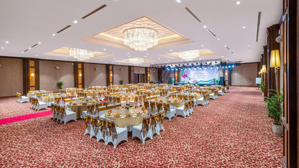 Không gian tổ chức sự kiện rộng lớn