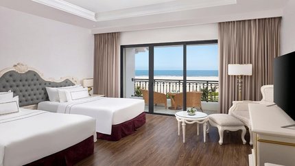 Two Bedroom Deluxe Ocean View