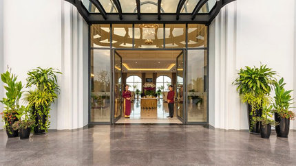 Mặt tiền khách sạn