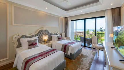 Phòng ngủ view hướng biển