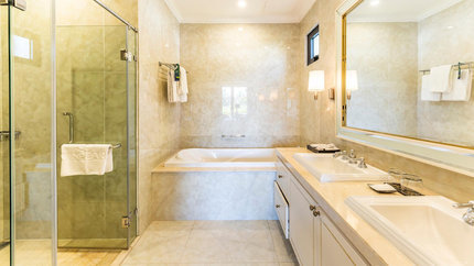 Phòng tắm hiện đại với đủ tiện nghi