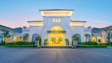 Thiết kế sang trọng của khu nghỉ dưỡng