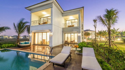 Toàn cảnh villa 3 Bedroom Ocean View