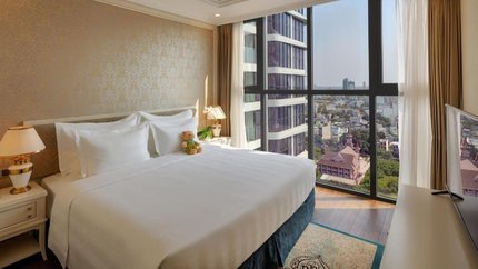 Phòng Suite hướng thành phố