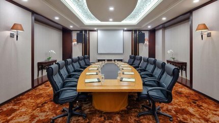 Phòng họp tại khách sạn